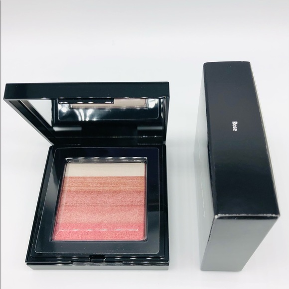 Bobbi Brown -Shimmer Brick Compact-Rose 0.4oz/10.3g NIB - Picture 2 of 5